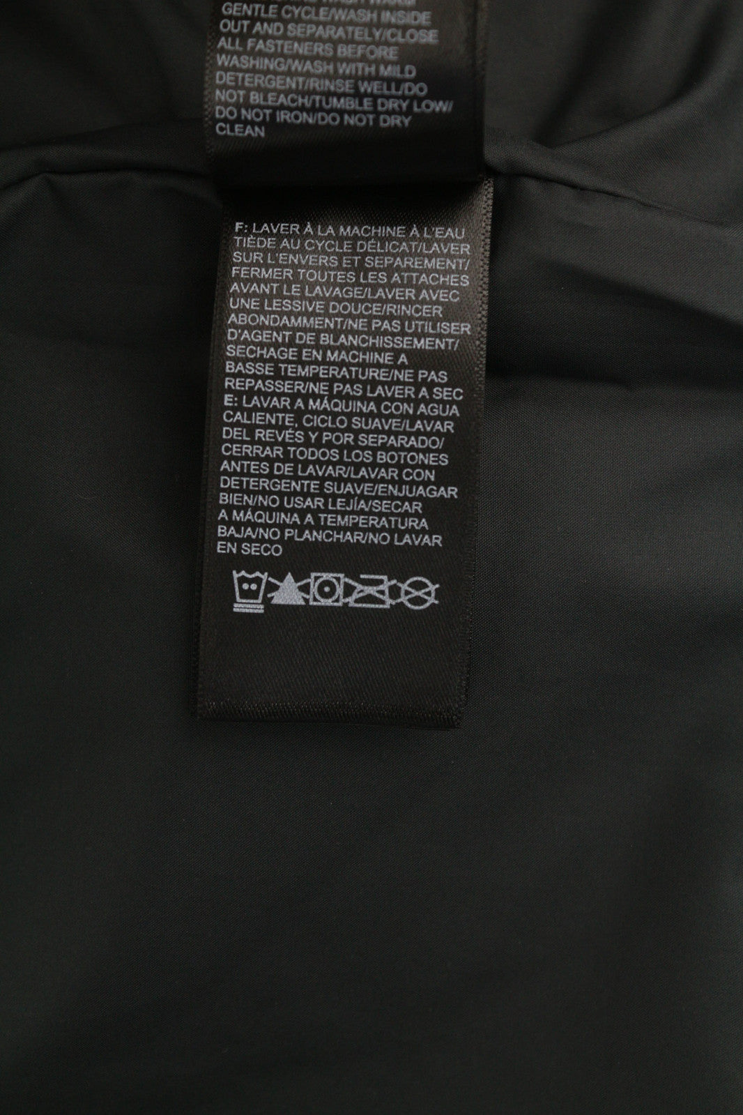 THE NORTH FACE Printed Reactor Insulated Boy striukė L su gobtuvu ir kamufliažiniu logotipu 