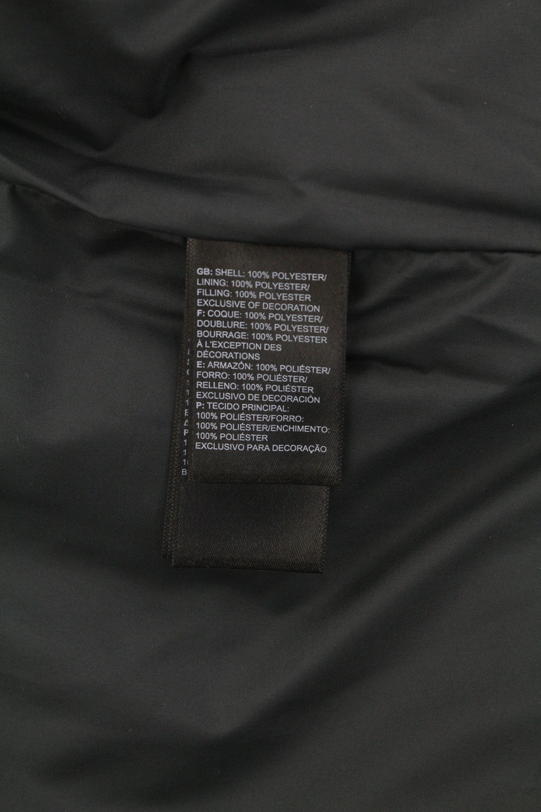 THE NORTH FACE Printed Reactor Insulated Boy striukė L su gobtuvu ir kamufliažiniu logotipu 