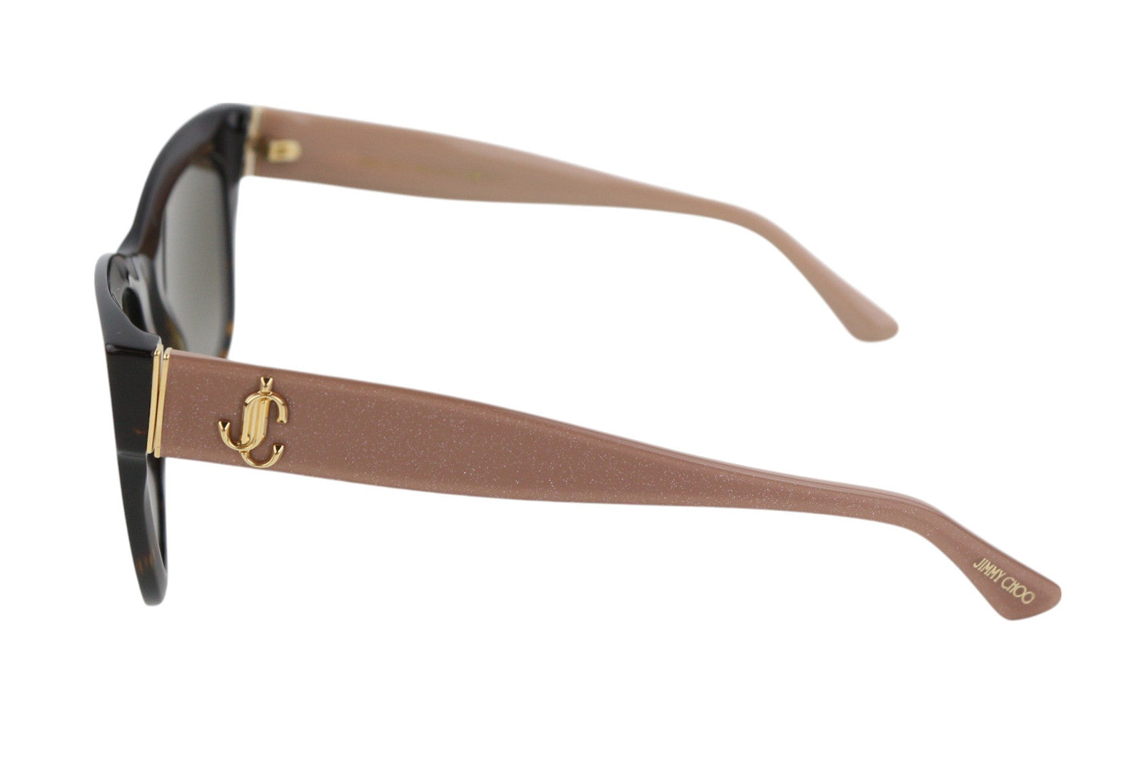 JIMMY CHOO Jan/s Onsha moteriški akiniai nuo saulės su tonuotu gyvūnų raštu ir katės akių raštu – RMK 349 € 