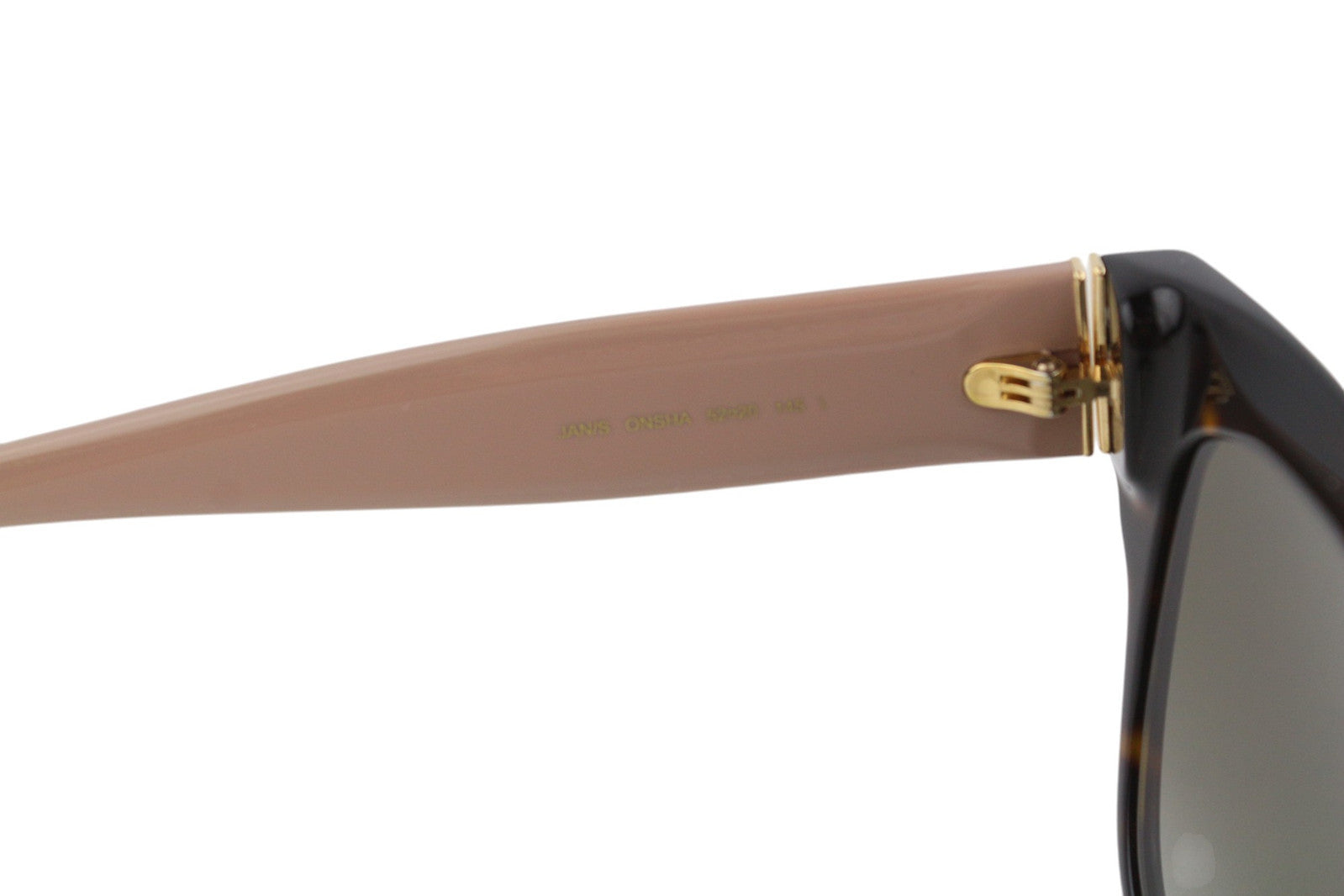 JIMMY CHOO Jan/s Onsha moteriški akiniai nuo saulės su tonuotu gyvūnų raštu ir katės akių raštu – RMK 349 € 