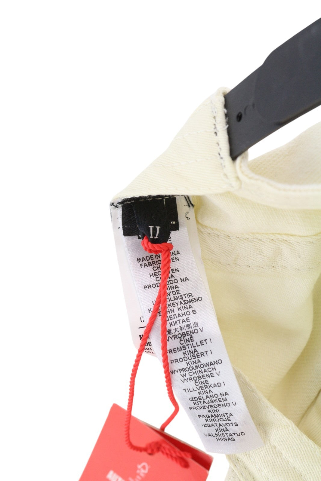 DIESEL C-Syom vyriška kepurė OS balta beisbolo stiliaus su siuvinėtu logotipu, medvilninė laisvalaikio stiliaus unisex 