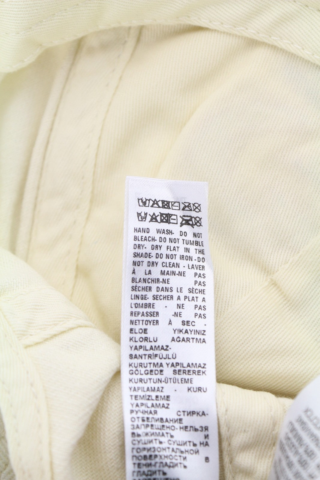 DIESEL C-Syom vyriška kepurė OS balta beisbolo stiliaus su siuvinėtu logotipu, medvilninė laisvalaikio stiliaus unisex 