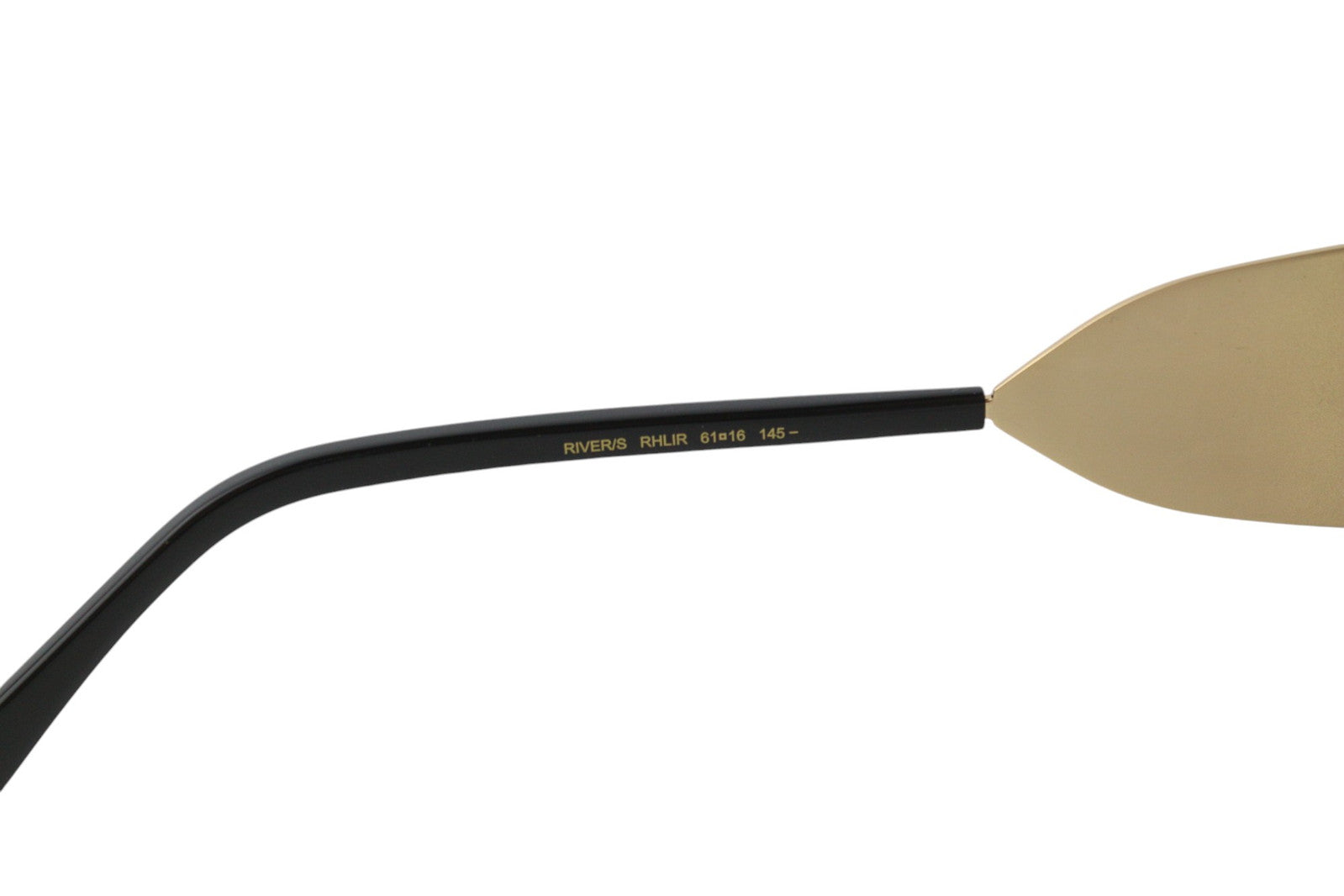 JIMMY CHOO River/s Rhlir moteriški akiniai nuo saulės VIENO DYDŽIO su tonuotu auksu ir drugeliu, rekomenduojama kaina – 399 €