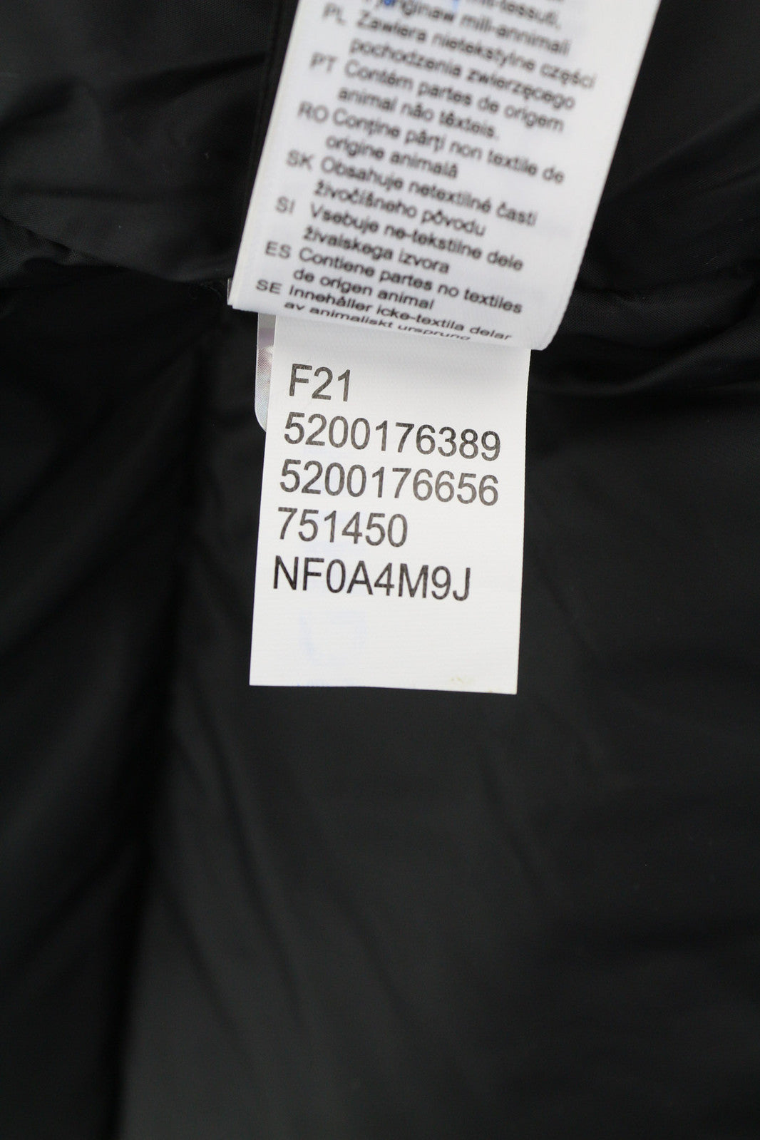 THE NORTH FACE Diablo pūkinė vyriška striukė S 700 su izoliacija ir dygsniuotu logotipu bei pūkuota danga. 