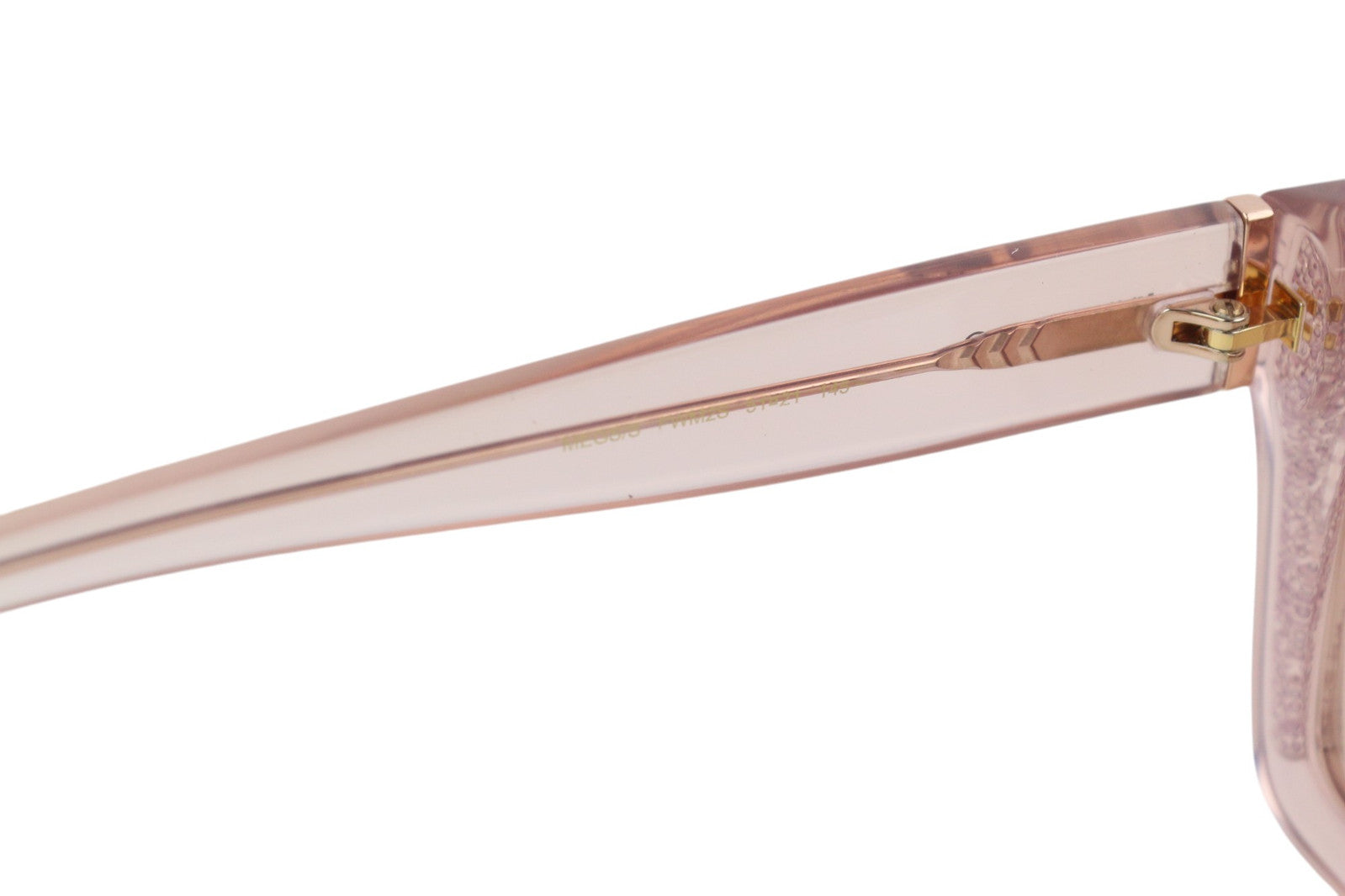 JIMMY CHOO Megs/S moteriški akiniai nuo saulės VIENO DYDŽIO su blizgučiais ir tonais, stačiakampiai, rekomenduojama kaina – 349 € 