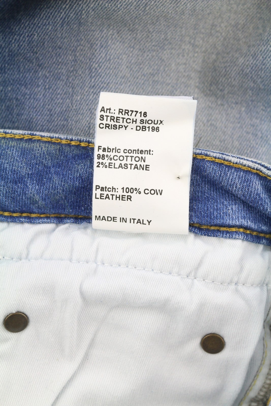 R13 berniukiški moteriški džinsai, 29 mėlyni, tamprūs, tiesaus kirpimo, su užtrauktuku. 