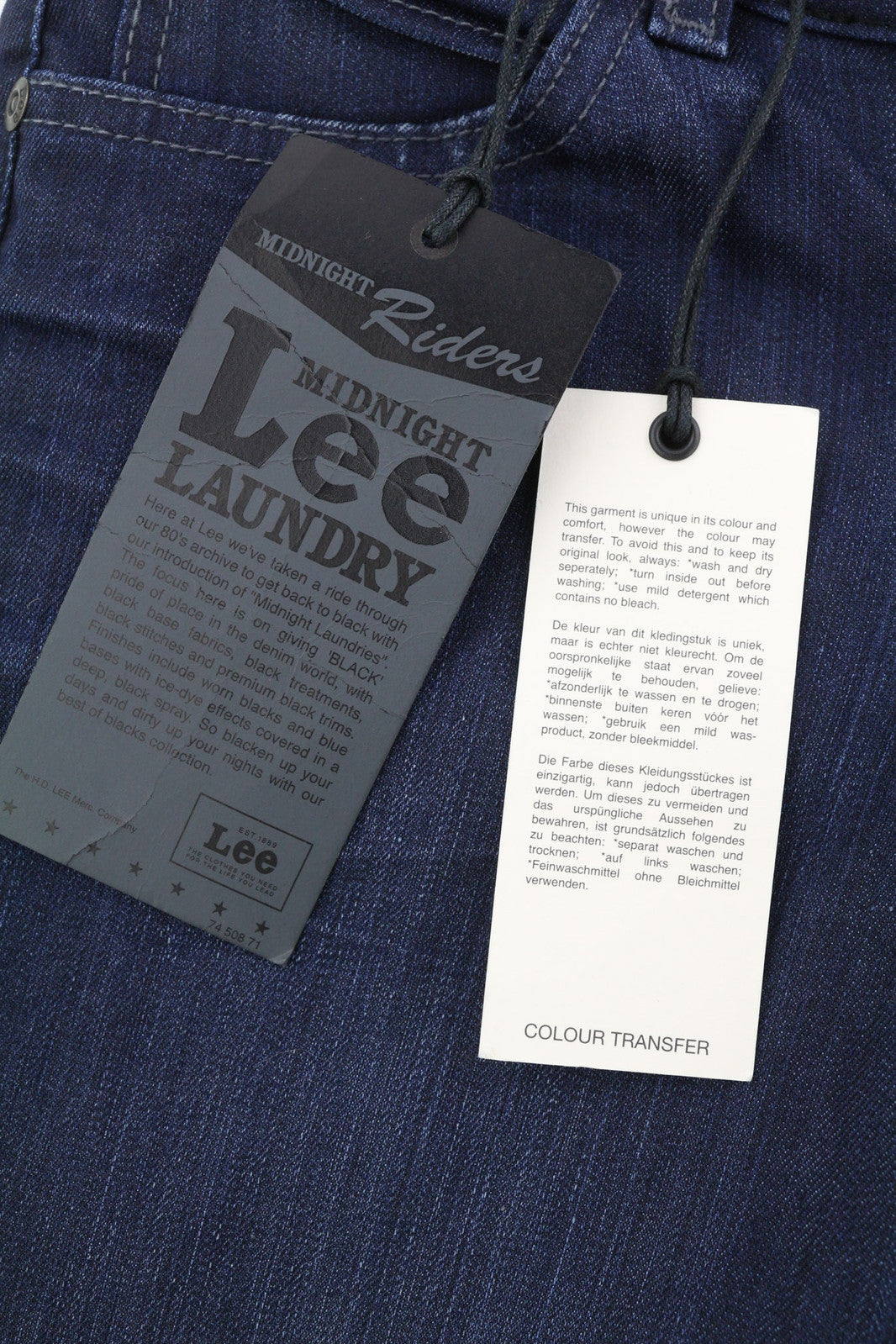 LEE Amy Women Jeans W26/L33 Denim Blue Washed Slim Fit Zip Fly Pockets Logo