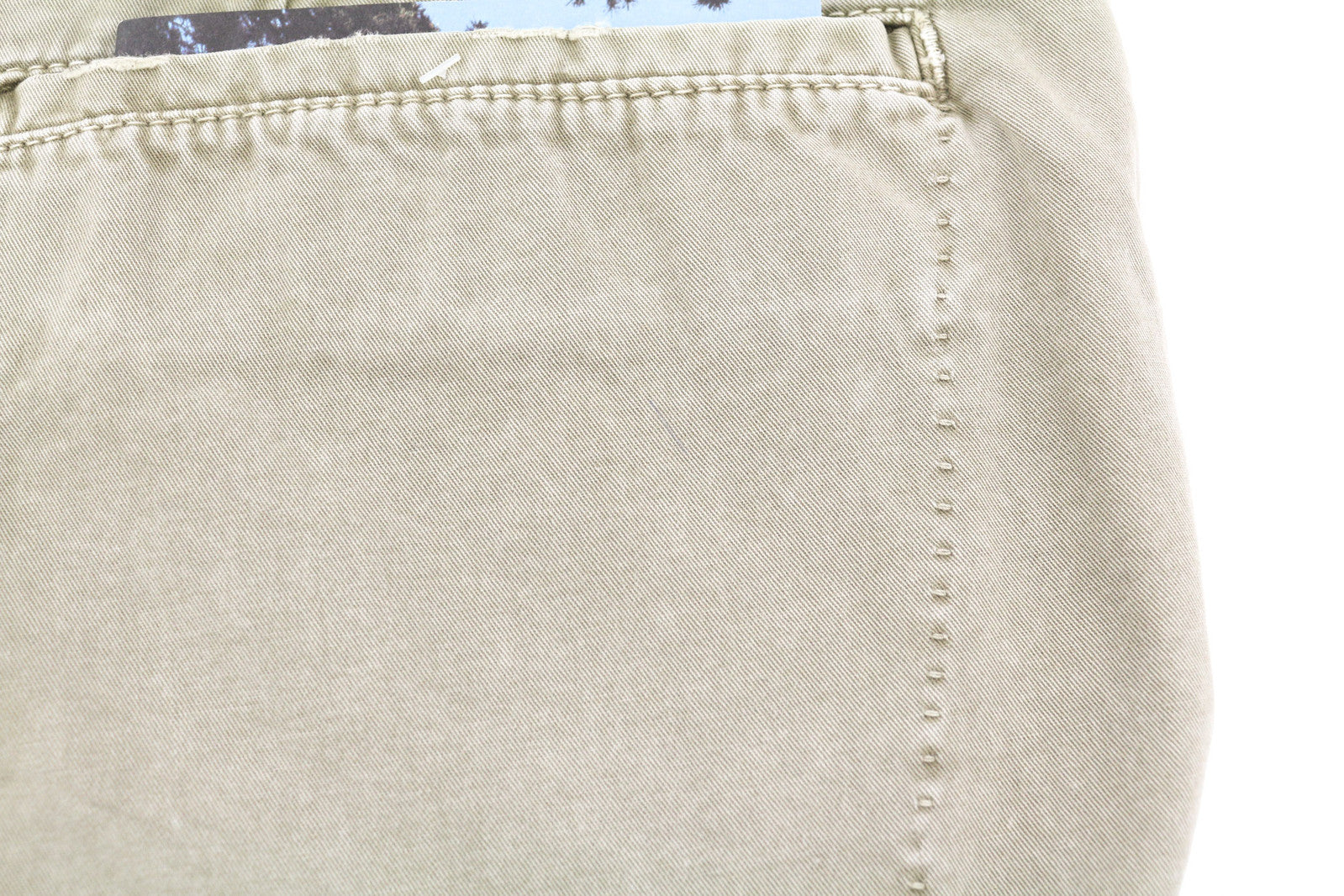 NUDIE JEANS chaki spalvos įprastos vyriškos kelnės W29/L32 smėlio spalvos chino su sagomis ir kišenėmis 