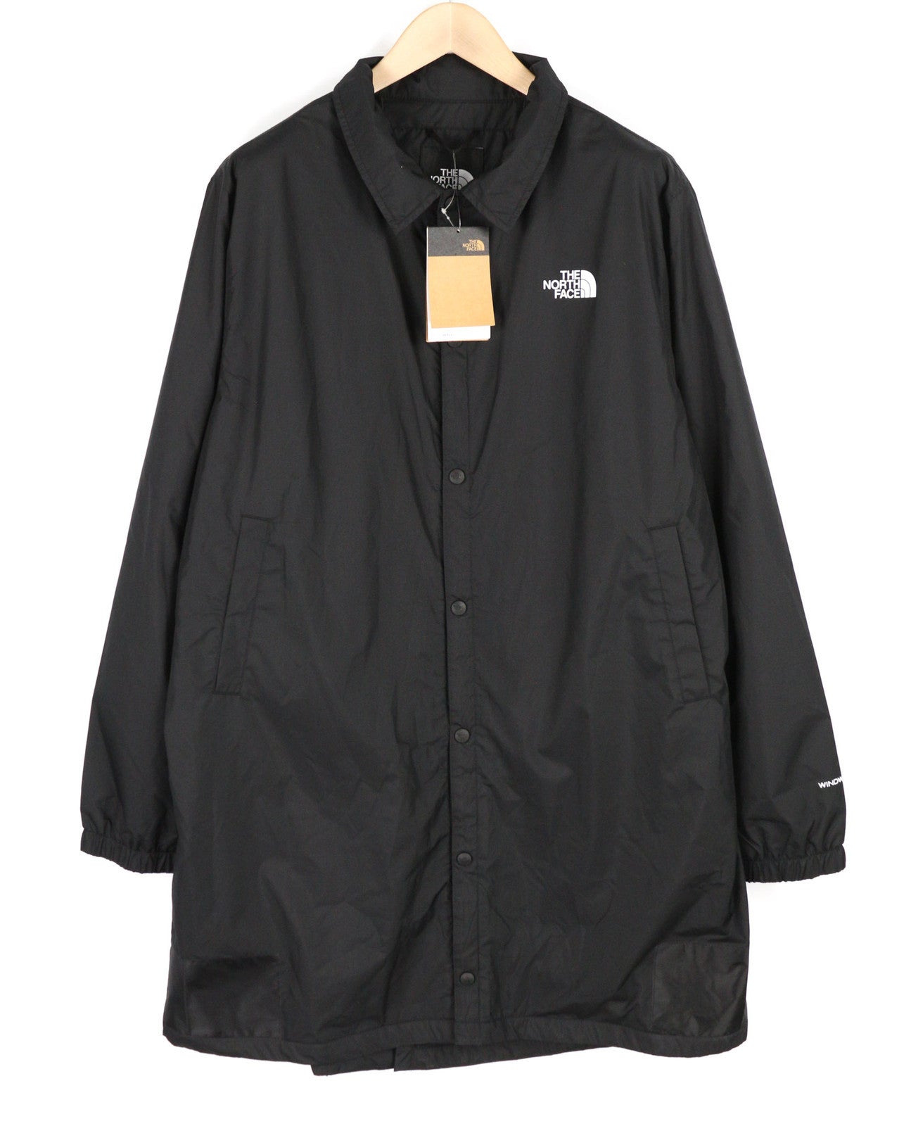 „THE NORTH FACE Telegraphic Coaches“ vyriška striukė XL dydžio, su vilnos pamušalu ir vėjui atspariu pamušalu. 