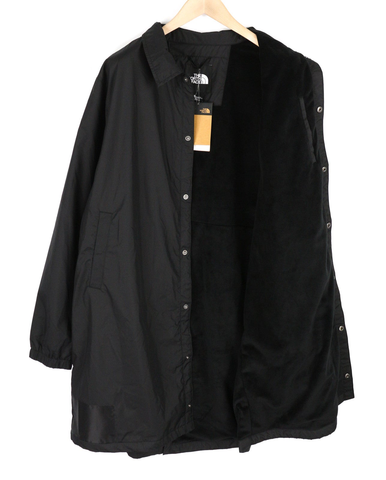 „THE NORTH FACE Telegraphic Coaches“ vyriška striukė XL dydžio, su vilnos pamušalu ir vėjui atspariu pamušalu. 