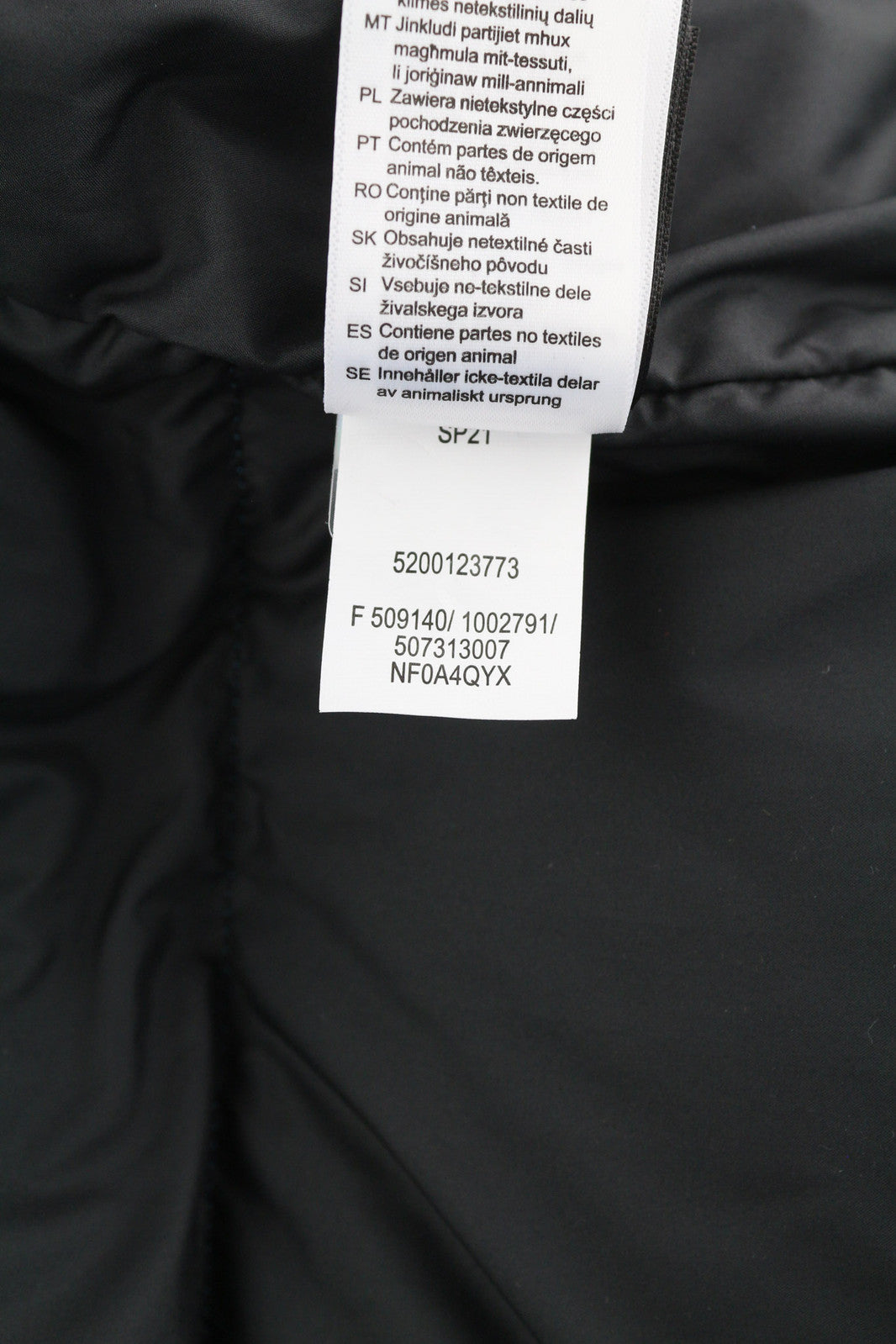 THE NORTH FACE Himalayan Men Jacket M 550 Down Filled Hooded Quilted Logo Blue