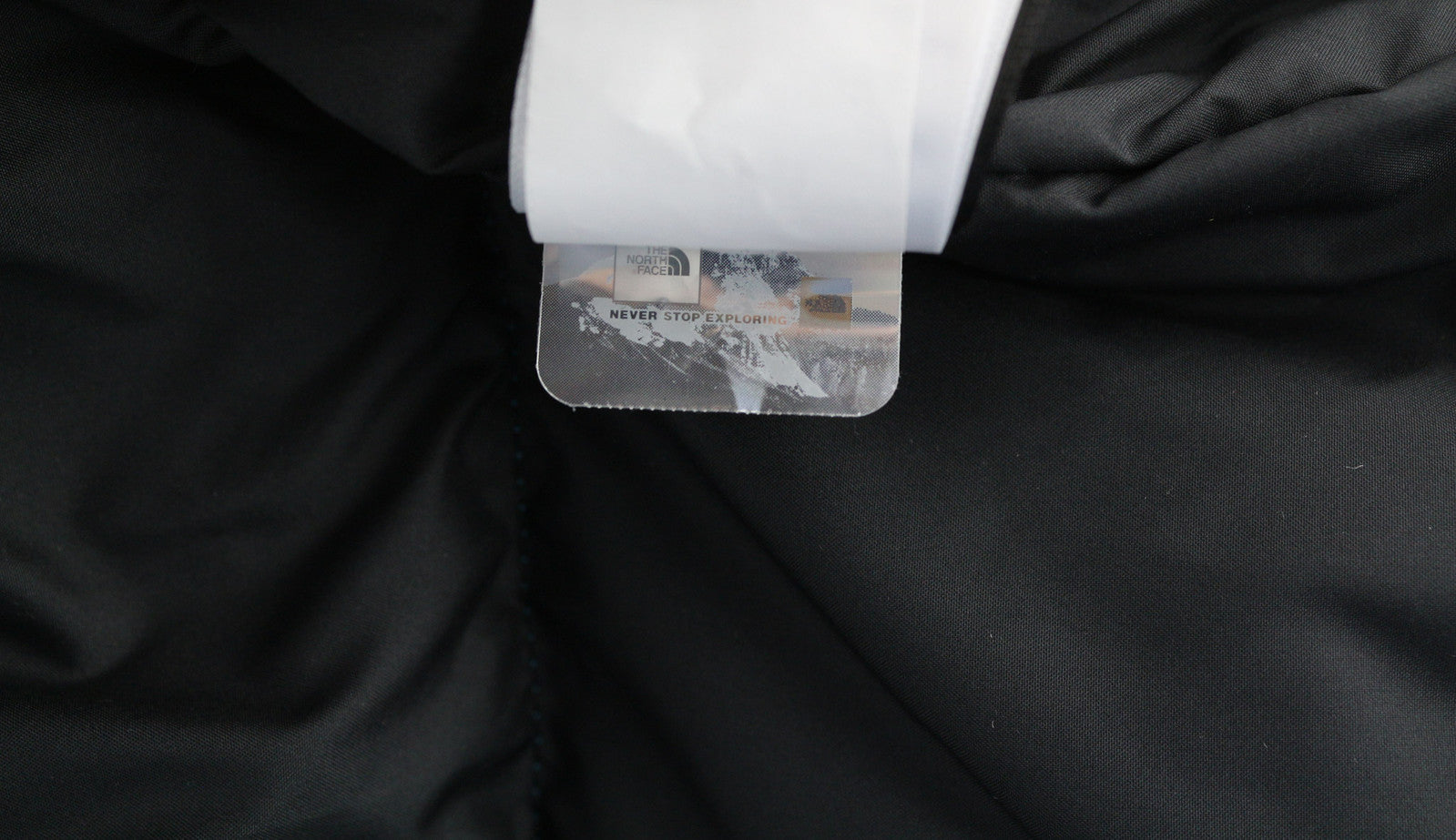 THE NORTH FACE Himalayan Men Jacket M 550 Down Filled Hooded Quilted Logo Blue