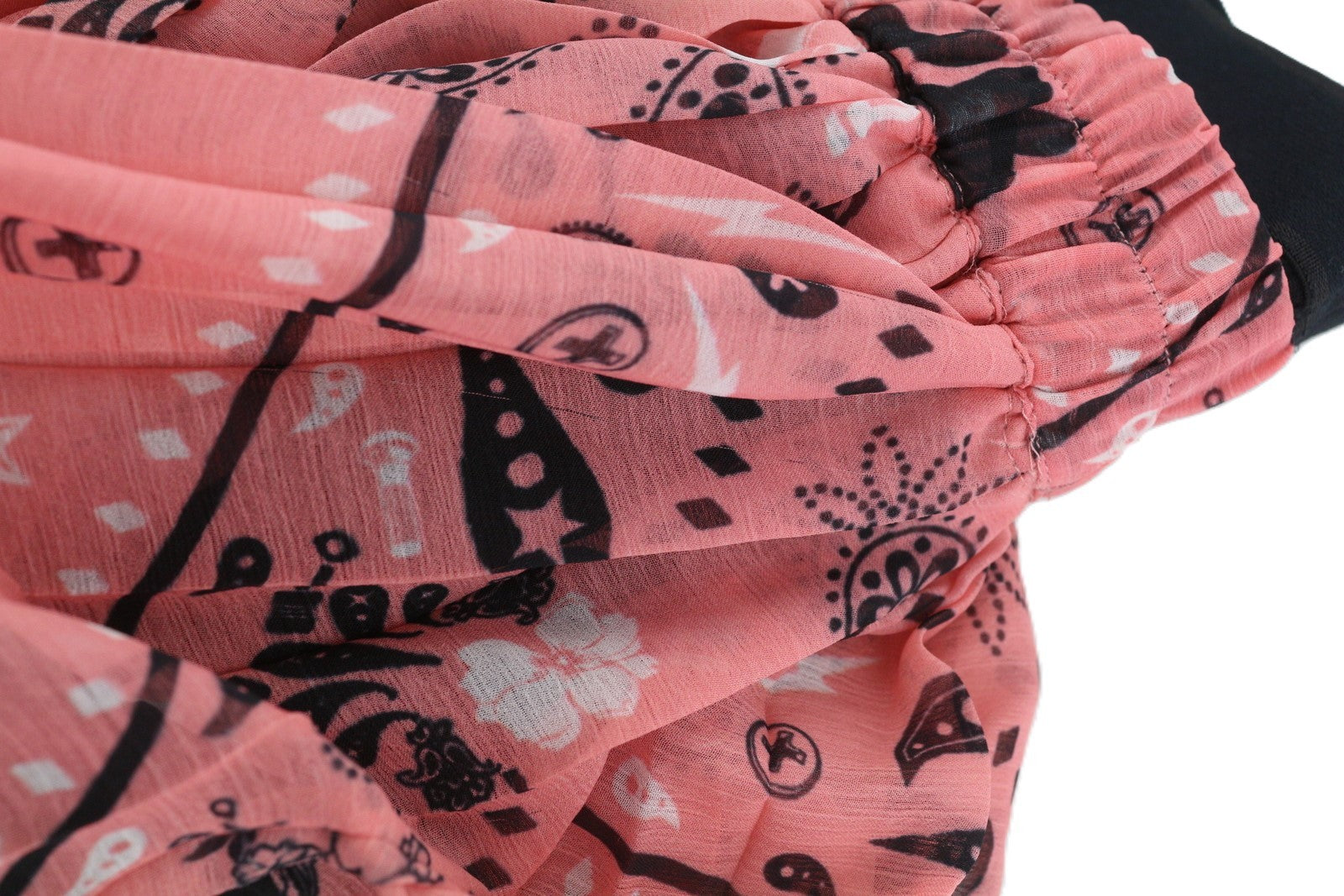 DIESEL O-Pliz moteriškas sijonas M, rožinis, klostuotas, dvigubo juosmens, iki kelių, rekomenduojama kaina 180 € 