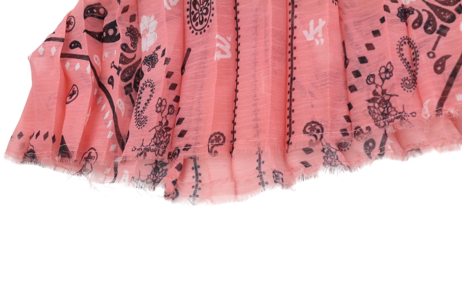 DIESEL O-Pliz moteriškas sijonas M, rožinis, klostuotas, dvigubo juosmens, iki kelių, rekomenduojama kaina 180 € 