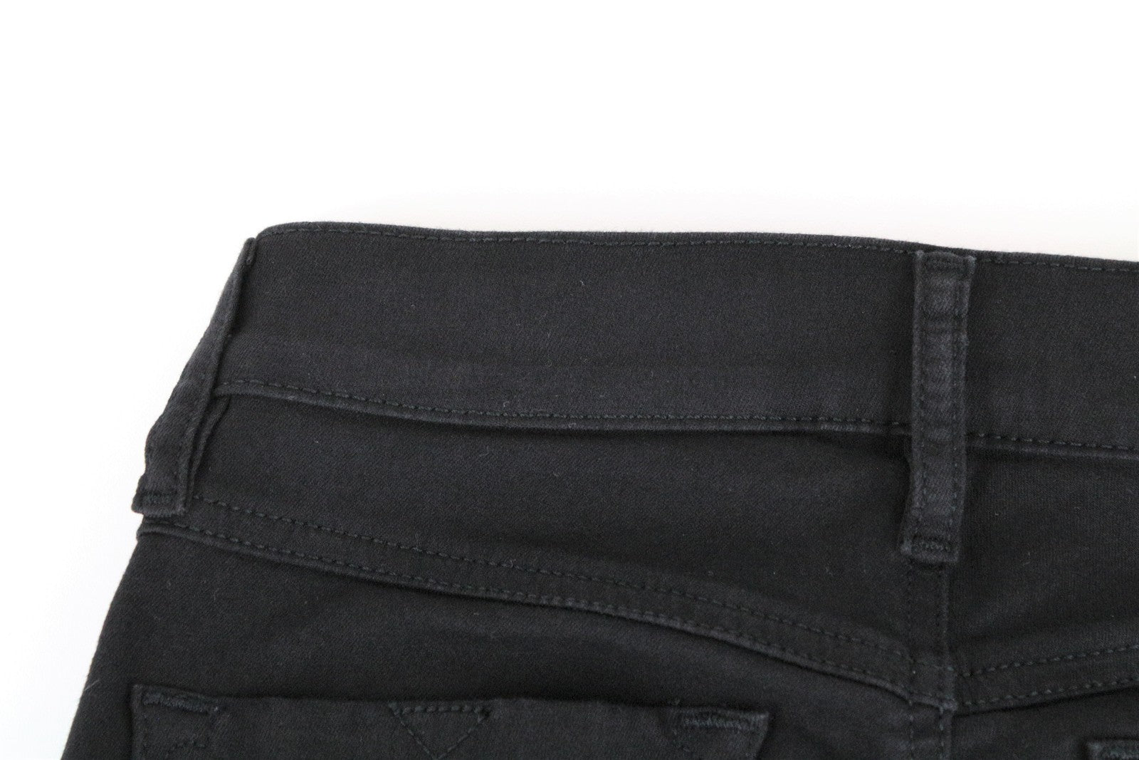 DIESEL Livier R608A moteriški džinsai W25 itin ploni, juodi, tamprūs medvilniniai džinsai 