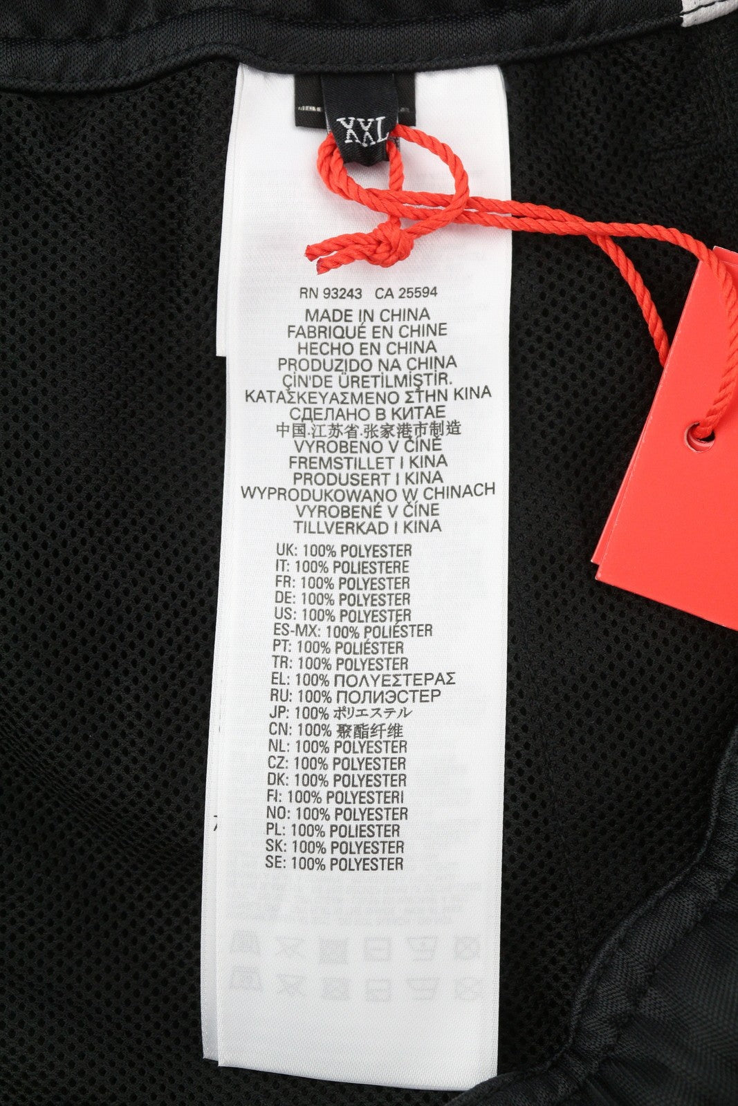 DIESEL Amsb-Stadiom-Wt13 vyriški šortai 2XL 55DSL sportinis bėgimo šortai su elastingu juosmeniu, juodi