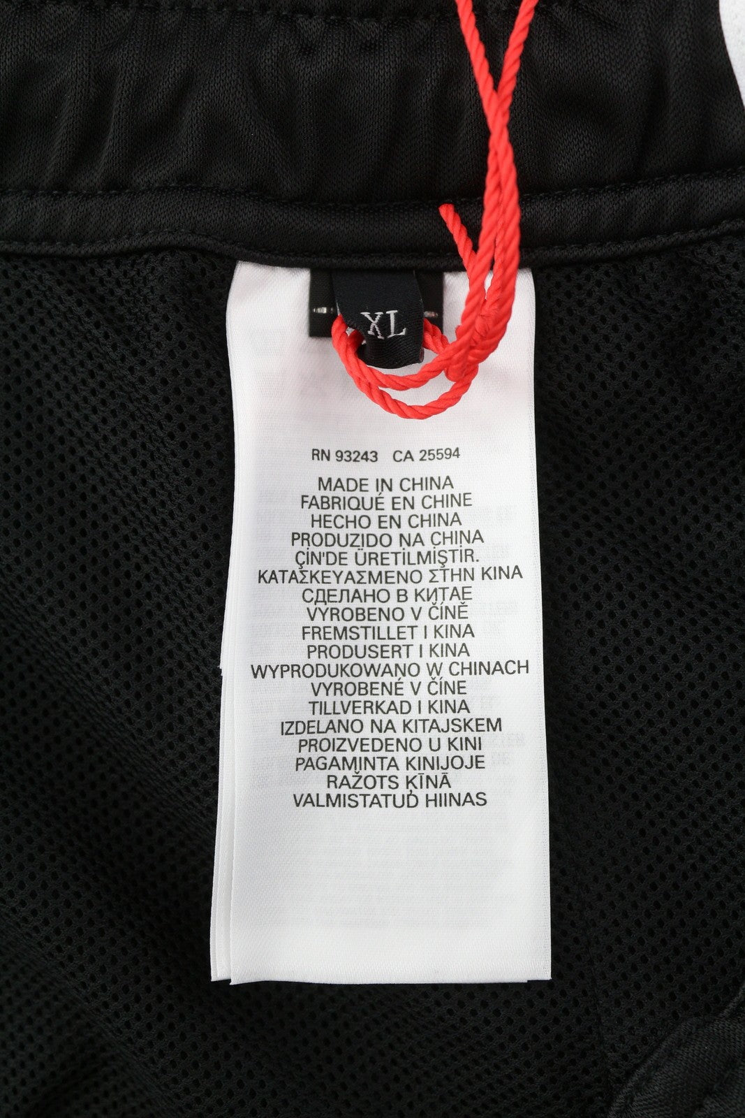 DIESEL Amsb-Stadiom-Wt13 vyriški šortai XL 55DSL sportinis bėgimo šortai su elastingu juosmeniu, juodi