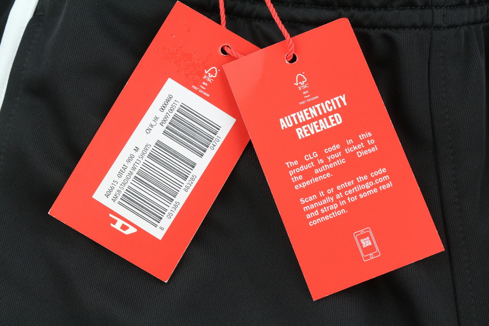 DIESEL Amsb-Stadiom-Wt13 vyriški šortai M 55DSL sportinis bėgimo šortai su elastingu juosmeniu, juodi 