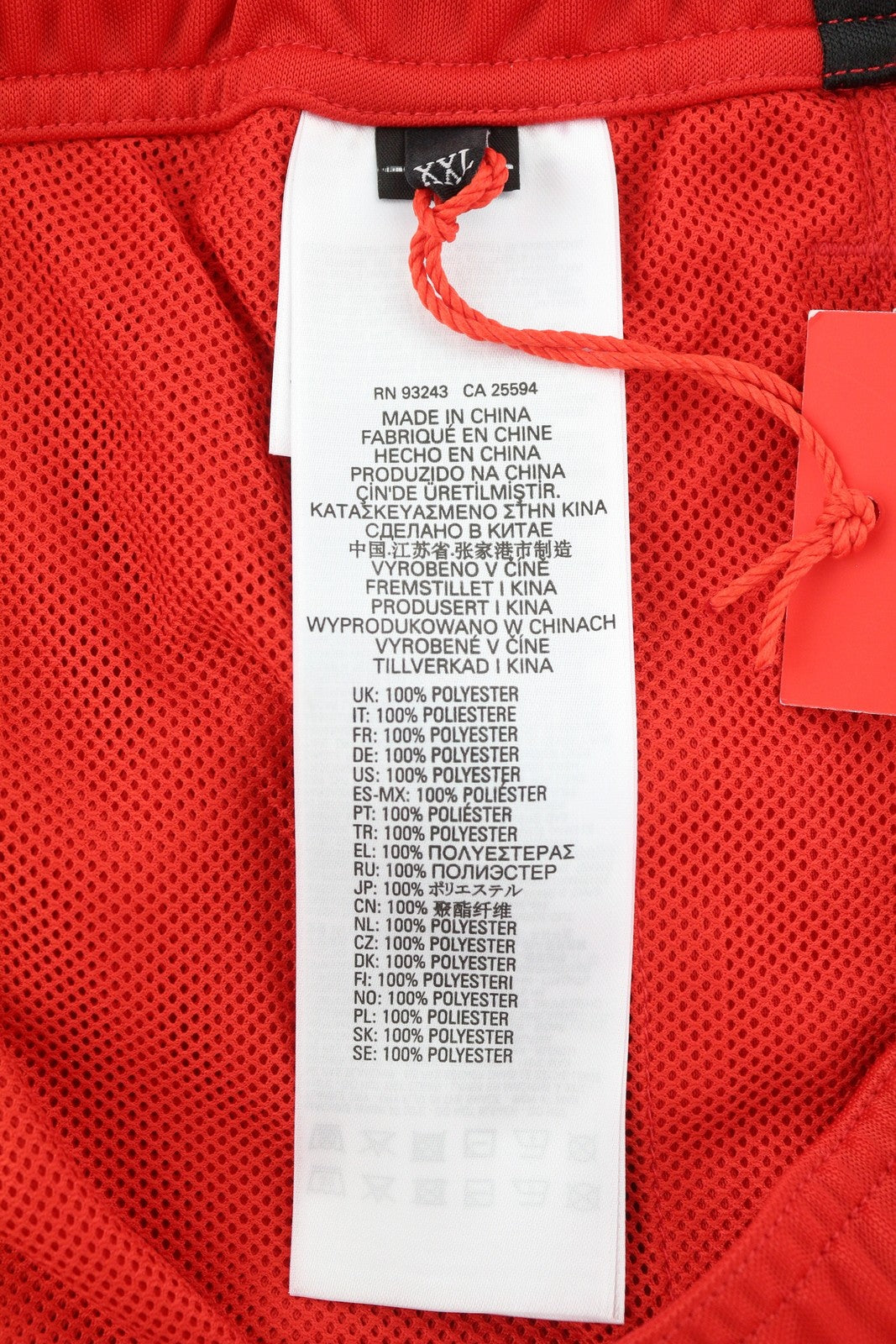 DIESEL Amsb-Stadiom-Wt13 vyriški šortai 2XL 55DSL sportinis bėgimo šortai su elastingu juosmeniu, raudoni