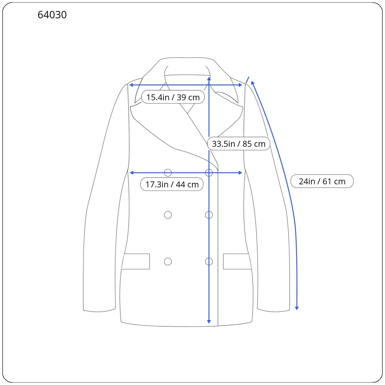 DESIGUAL Anna Laura moteriškas paltas ~38 juodas medvilnės mišinio vieneilis raštuotas 