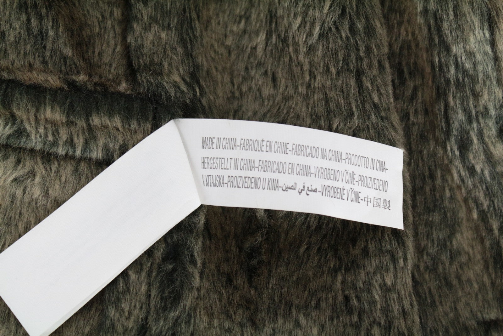 DESIGUAL Werewolf Women  Jacket 42 Black Single-Breasted Zipped Long Sleeve