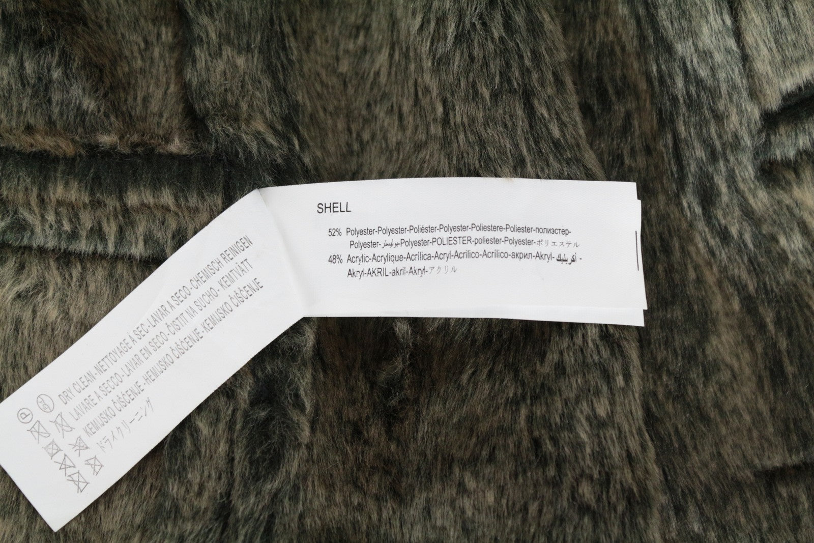 DESIGUAL Werewolf Women  Jacket 42 Black Single-Breasted Zipped Long Sleeve