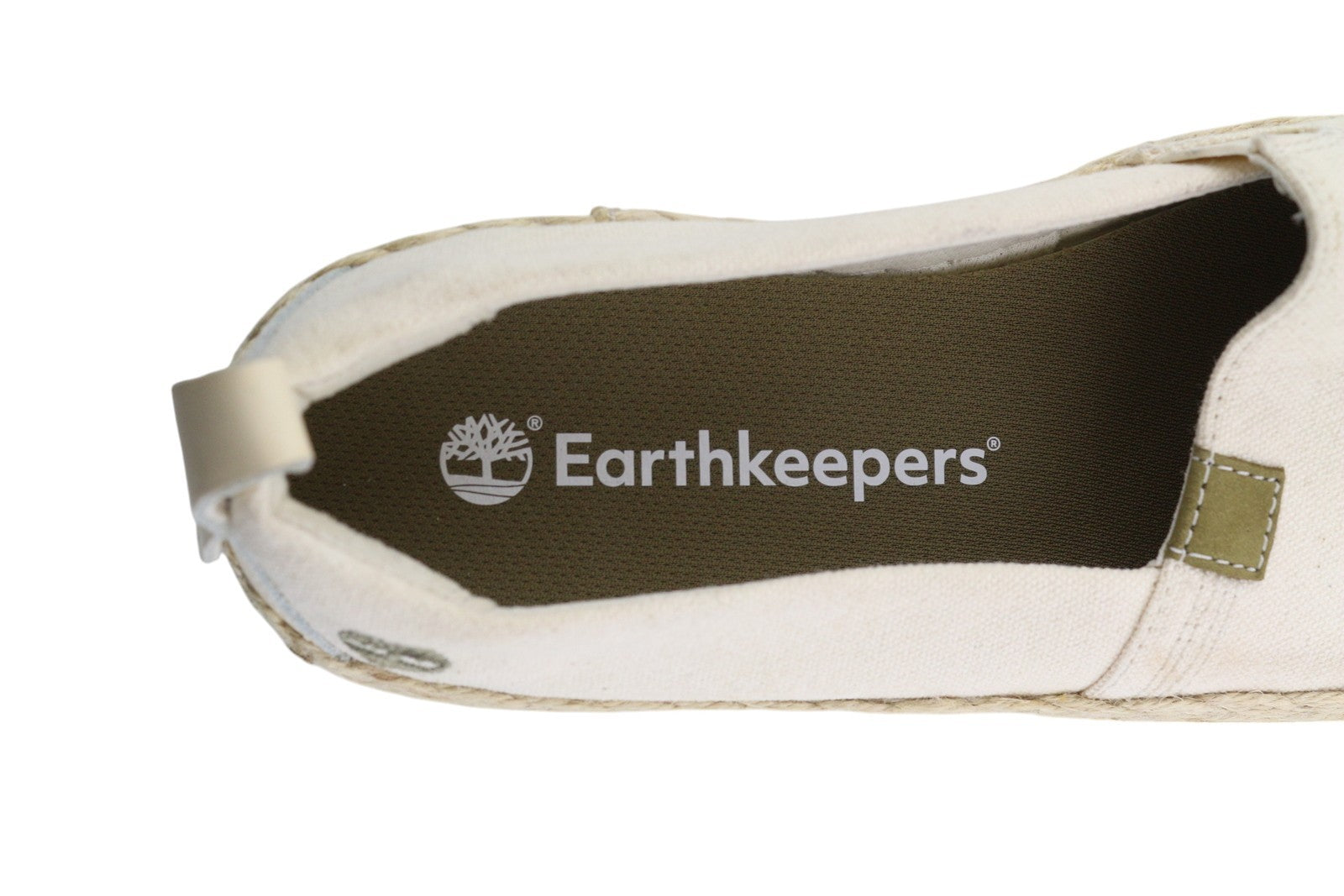 TIMBERLAND A24QW moteriški bateliai EU36 EU37 balti migdolų noselės užsegami „Earthkeepers“ bateliai 