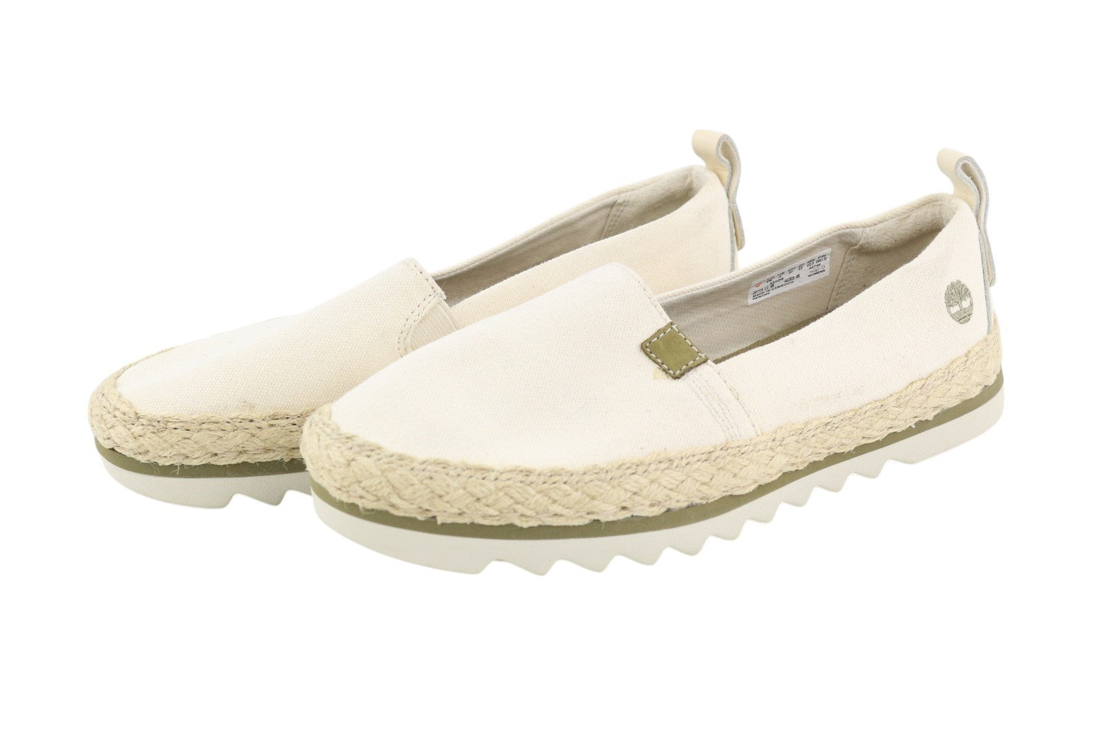 TIMBERLAND A24QW moteriški bateliai EU36 EU37 balti migdolų noselės užsegami „Earthkeepers“ bateliai 