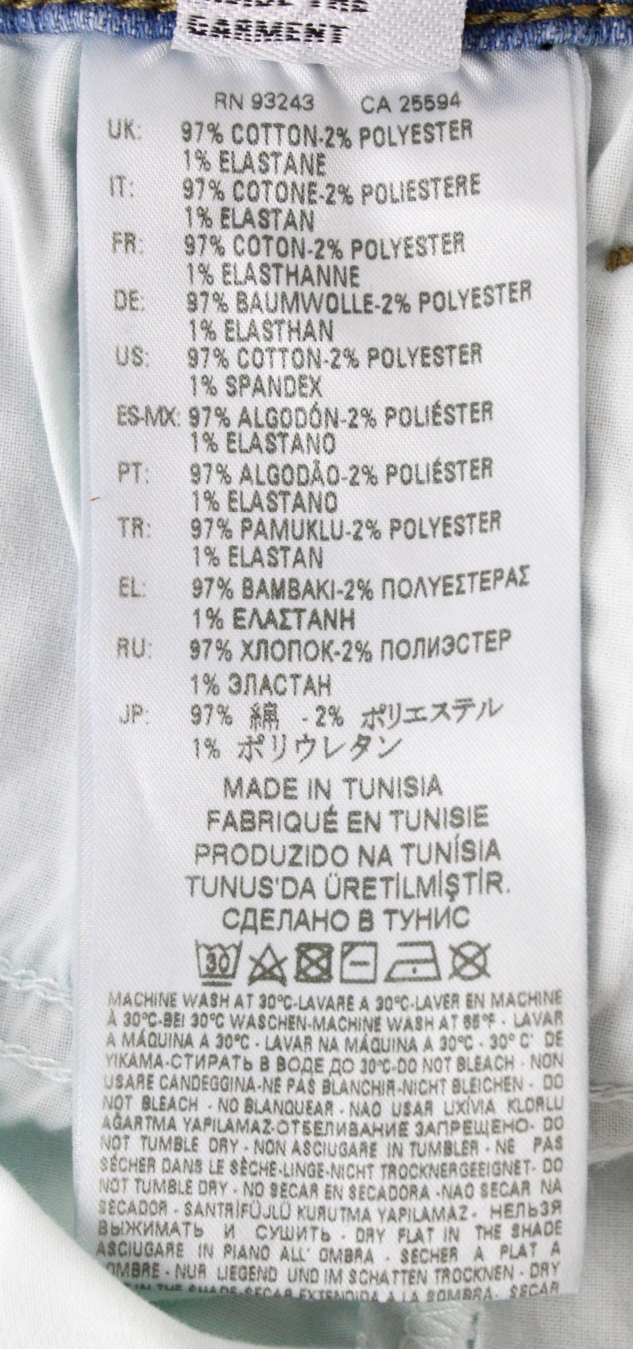 DIESEL Babhila-High 081AF moteriški džinsai W24/L30 Slim Skinny Stretch mėlyni 