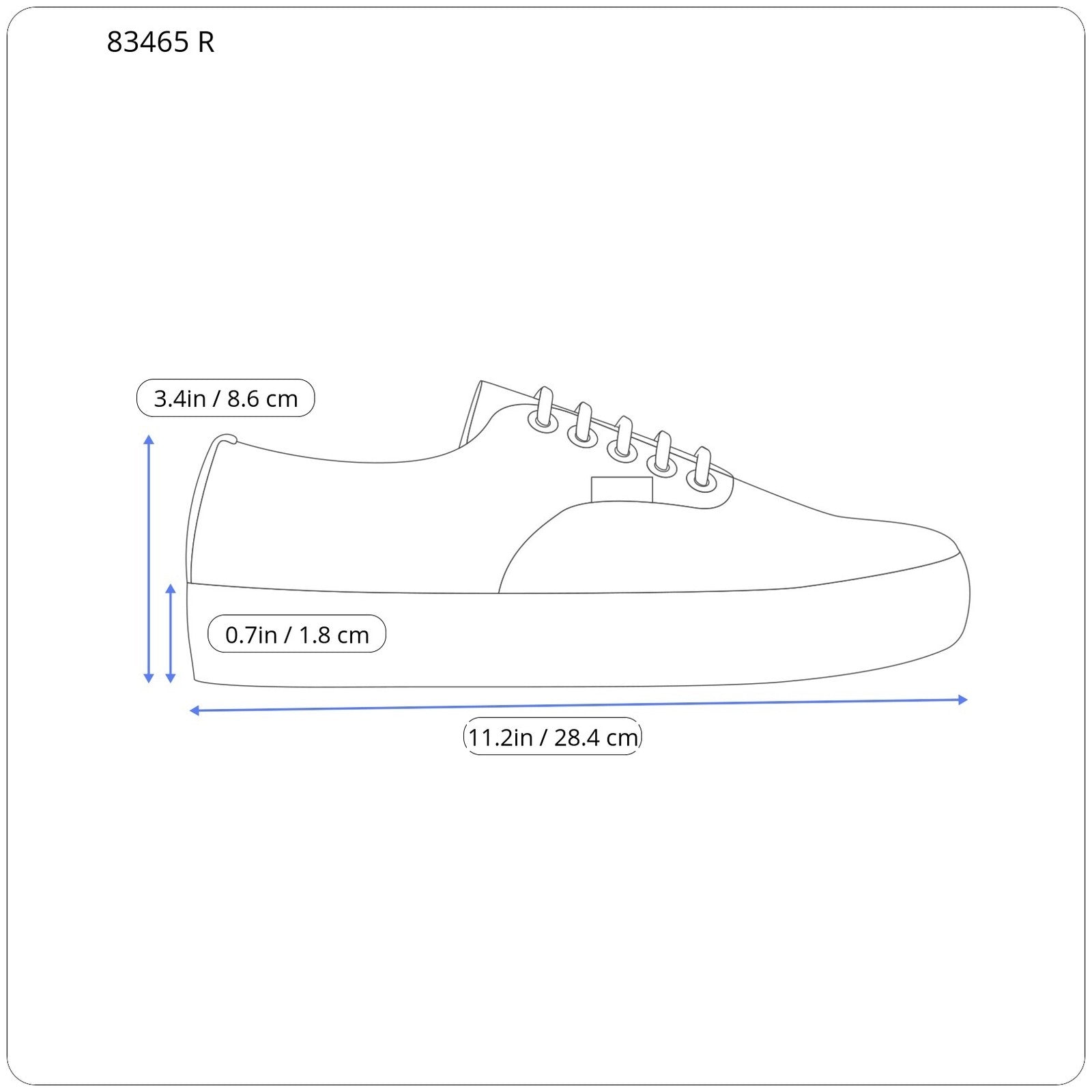 TIMBERLAND A1H5P vyriški batai su mėlyna odine džinsine apyranke, suvarstomi pirštais, 43,5 cm 