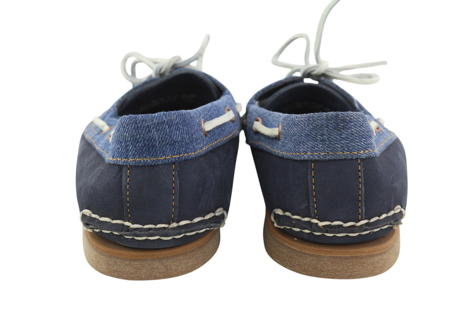 TIMBERLAND A1H5P vyriški batai su mėlyna odine džinsine apyranke, suvarstomi pirštais, 43,5 cm 