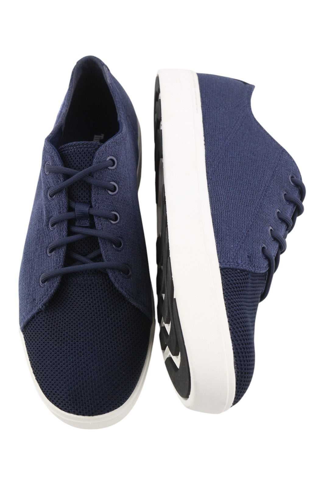 TIMBERLAND A29N1 vyriški sportbačiai EU43.5 EU44.5 mėlyni, žema „Sensorflex Comfort System“ sistema 