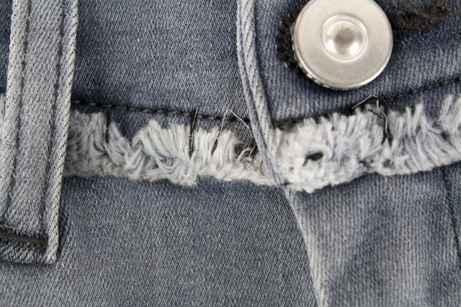 DIESEL Slandy-Ankle-W 084QB Women's Jeans W27/L32 Super Slim Skinny Grey Stretch