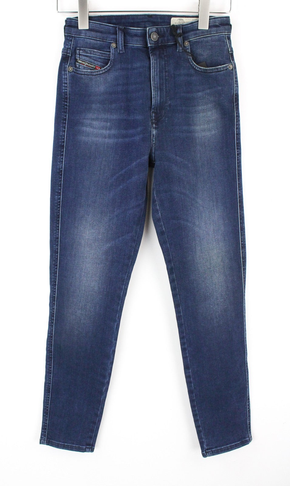 DIESEL Babhila-High 083AE Women's Jeans W25/L32 Slim Skinny Stretch Blue Classic