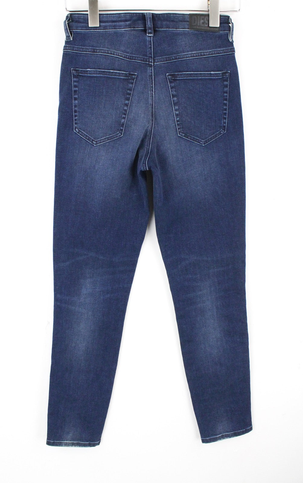 DIESEL Babhila-High 083AE Women's Jeans W25/L32 Slim Skinny Stretch Blue Classic