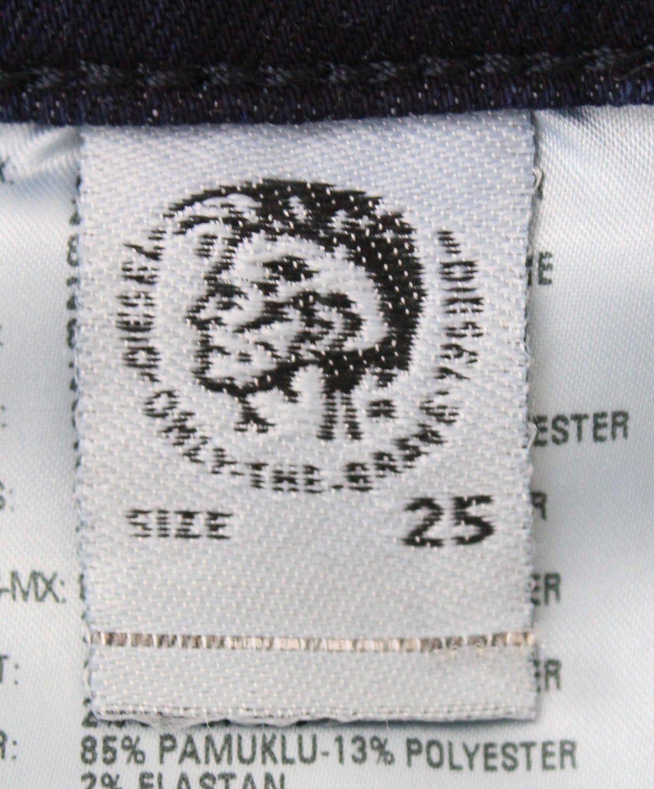 DIESEL Babhila-High 083AE Women's Jeans W25/L32 Slim Skinny Stretch Blue Classic