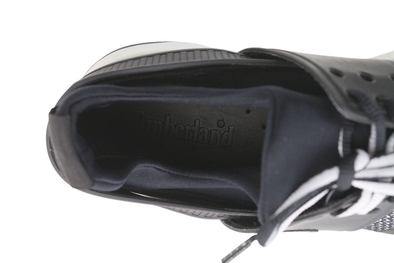 TIMBERLAND A1UJW moteriški sportbačiai EU38 EU38.5 juodi migdolų nosys, žemakulniai su raišteliais. 