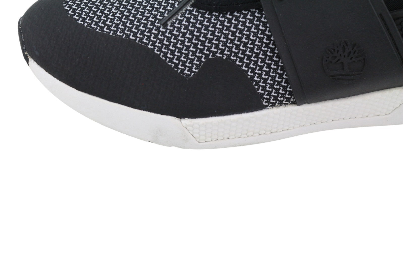 TIMBERLAND A1UJW moteriški sportbačiai EU38 EU38.5 juodi migdolų nosys, žemakulniai su raišteliais. 