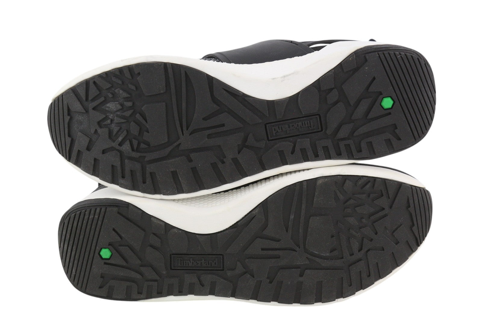 TIMBERLAND A1UJW moteriški sportbačiai EU38 EU38.5 juodi migdolų nosys, žemakulniai su raišteliais. 