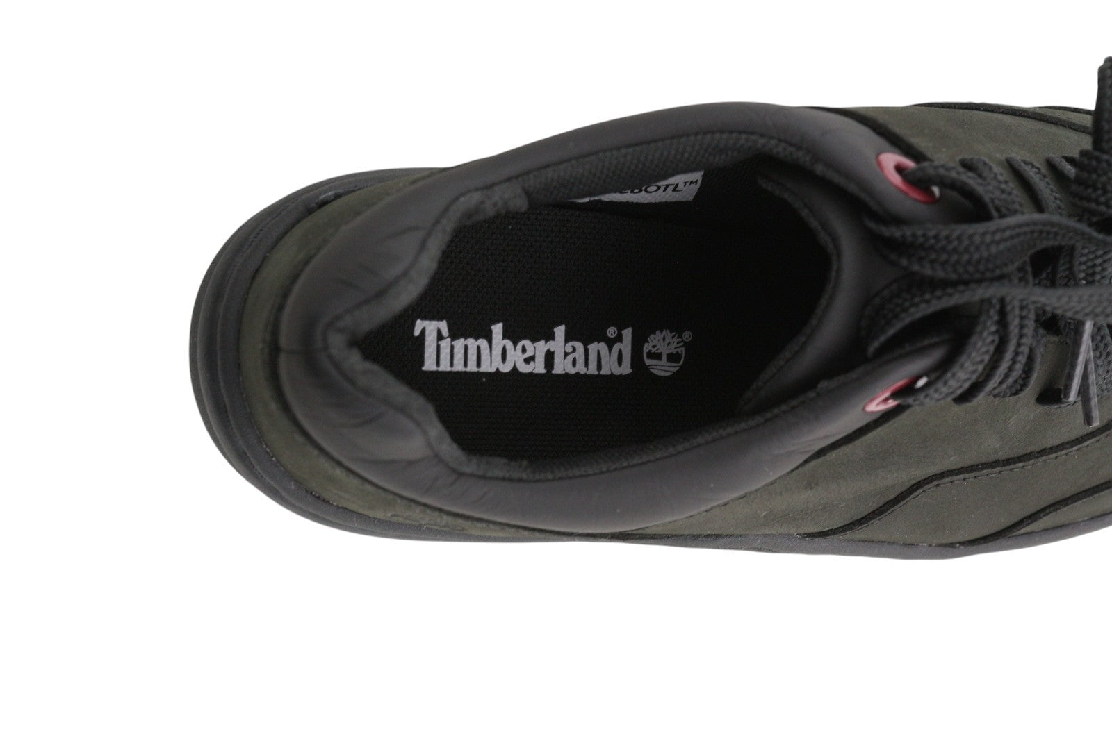 TIMBERLAND A25WA moteriški bateliai EU38 EU38.5 juodi odiniai žemapadžiai su nėriniuota migdolų nosele. 