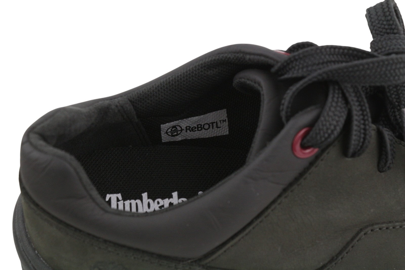 TIMBERLAND A25WA moteriški bateliai EU38 EU38.5 juodi odiniai žemapadžiai su nėriniuota migdolų nosele. 