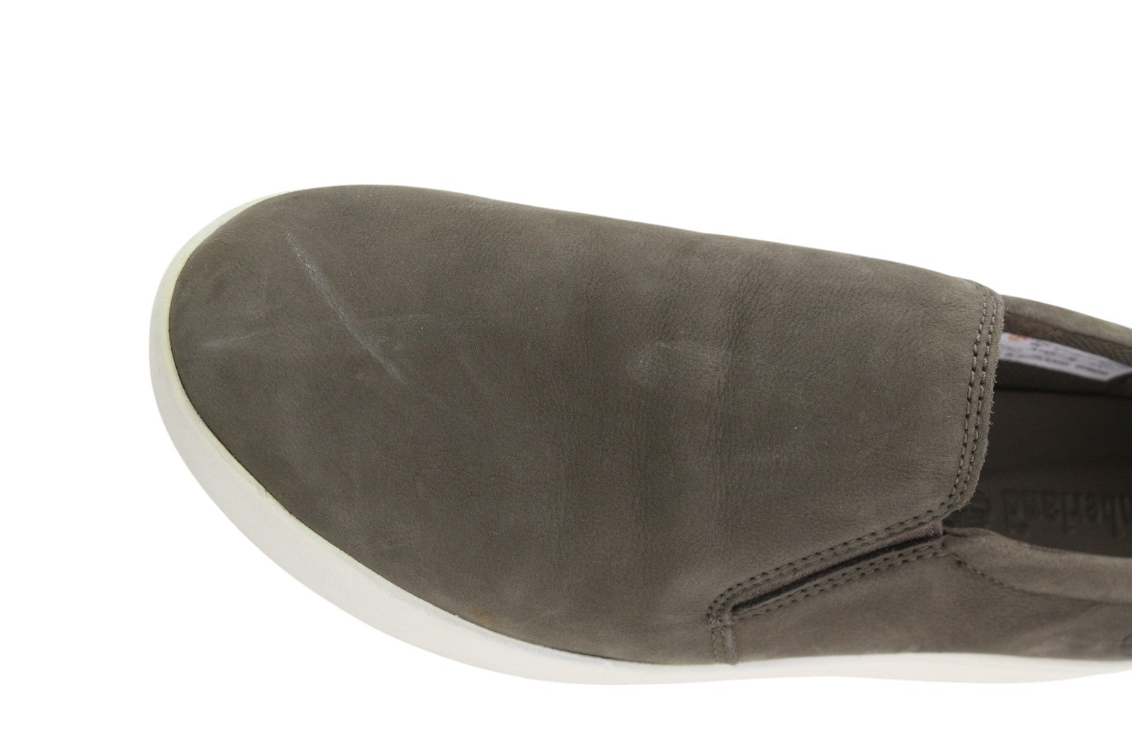 TIMBERLAND A1M9T moteriški batai, pilki, odiniai, migdolų noselės, laisvalaikio batai. 