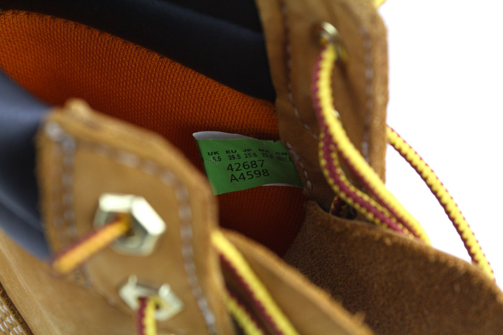 TIMBERLAND 42687 moteriški aulinukai EU39.5 UK6.5 rudi odiniai Primaloft 400 Otholite 