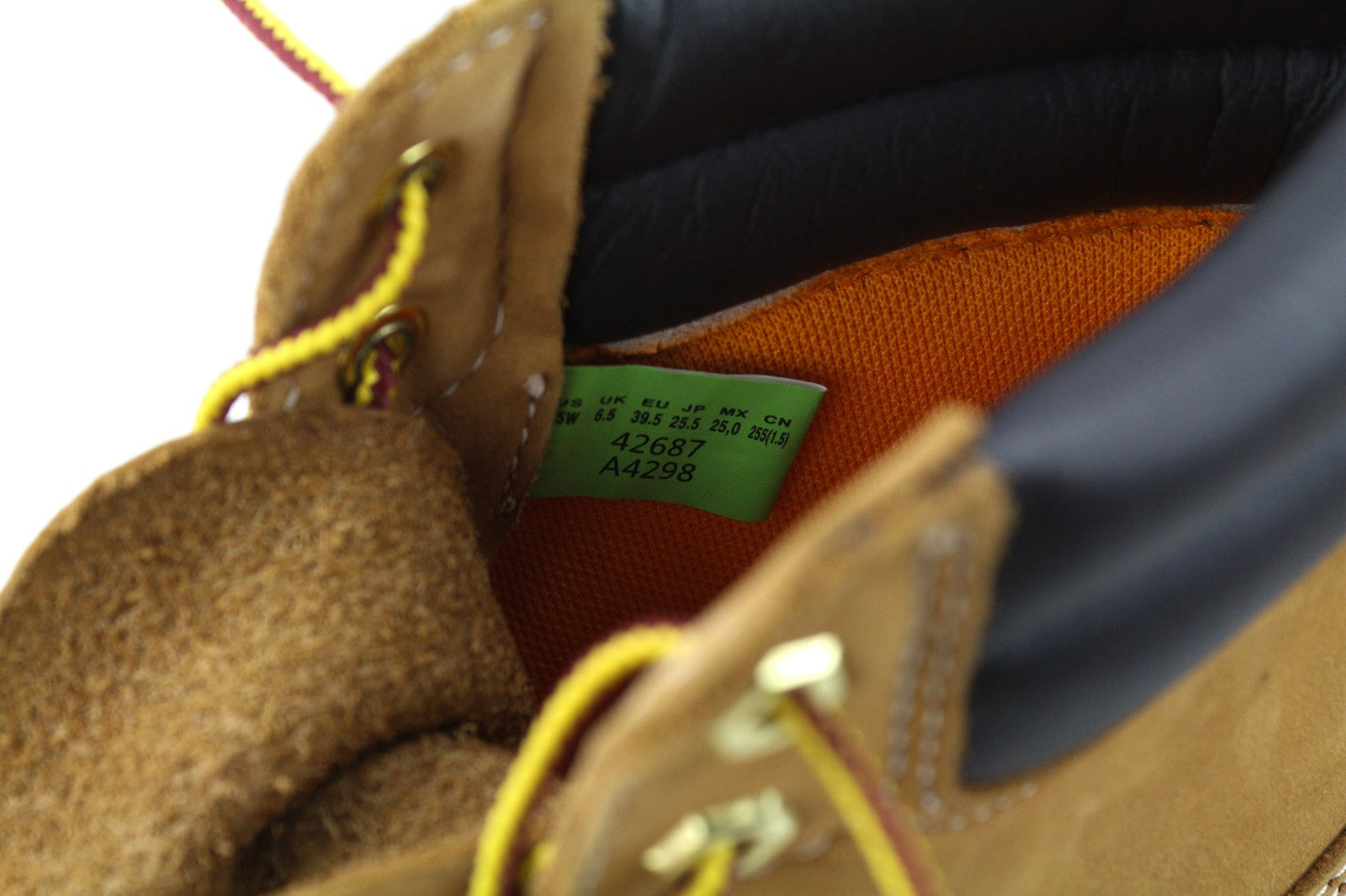 TIMBERLAND 42687 moteriški aulinukai EU39.5 UK6.5 rudi odiniai Primaloft 400 Otholite 