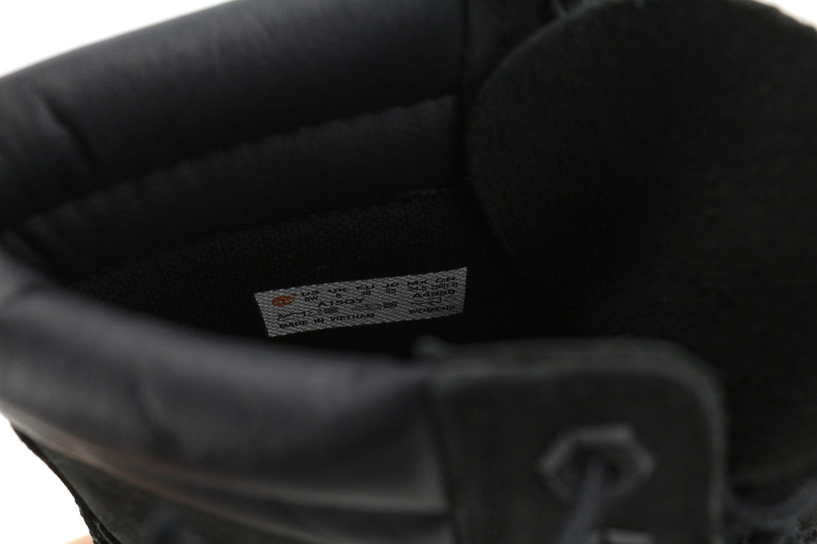 TIMBERLAND A15OY moteriški batai EU39 UK6.5 juodi odiniai Primaloft 400 gramų 