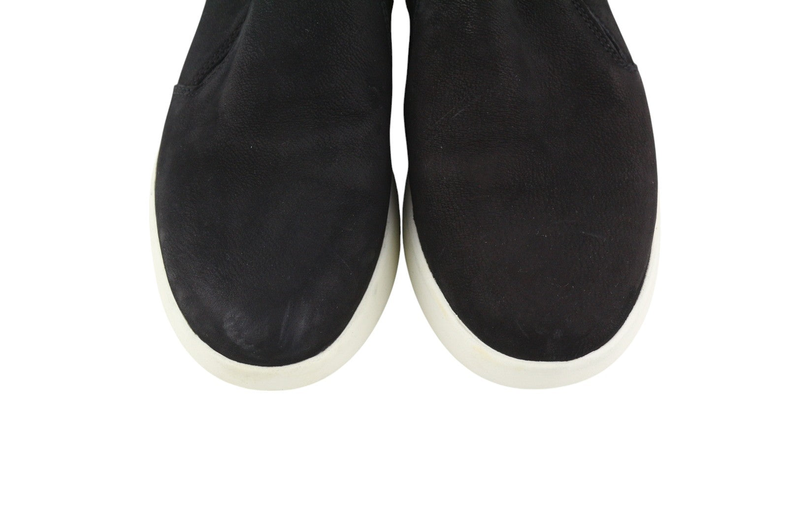 TIMBERLAND A1M97 moteriški bateliai EU38 EU38.5 juodi odiniai laisvalaikio bateliai su užtrauktuku, migdolų nosimi. 