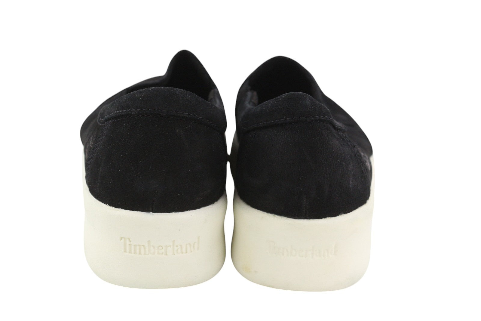 TIMBERLAND A1M97 moteriški bateliai EU38 EU38.5 juodi odiniai laisvalaikio bateliai su užtrauktuku, migdolų nosimi. 