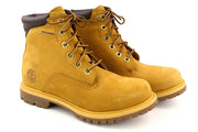 TIMBERLAND 8168R moteriški aulinukai EU37.5 UK4.5 rudi odiniai, vandeniui atsparūs batai 