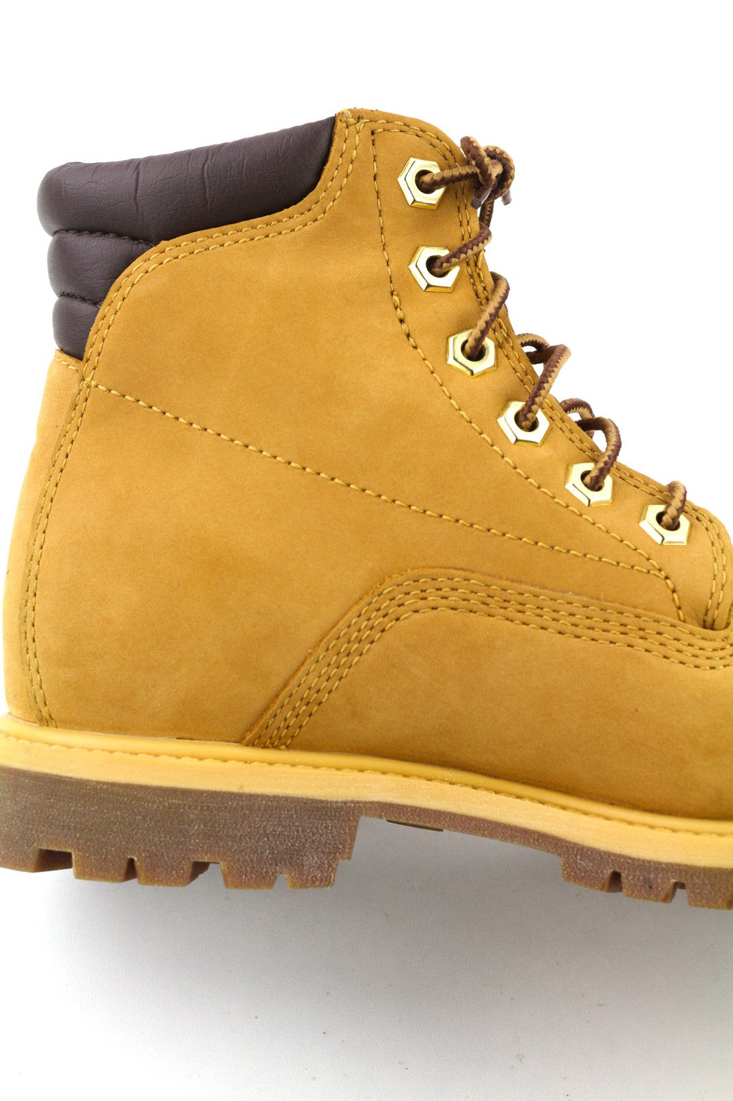 TIMBERLAND 8168R moteriški aulinukai EU37.5 UK4.5 rudi odiniai, vandeniui atsparūs batai 