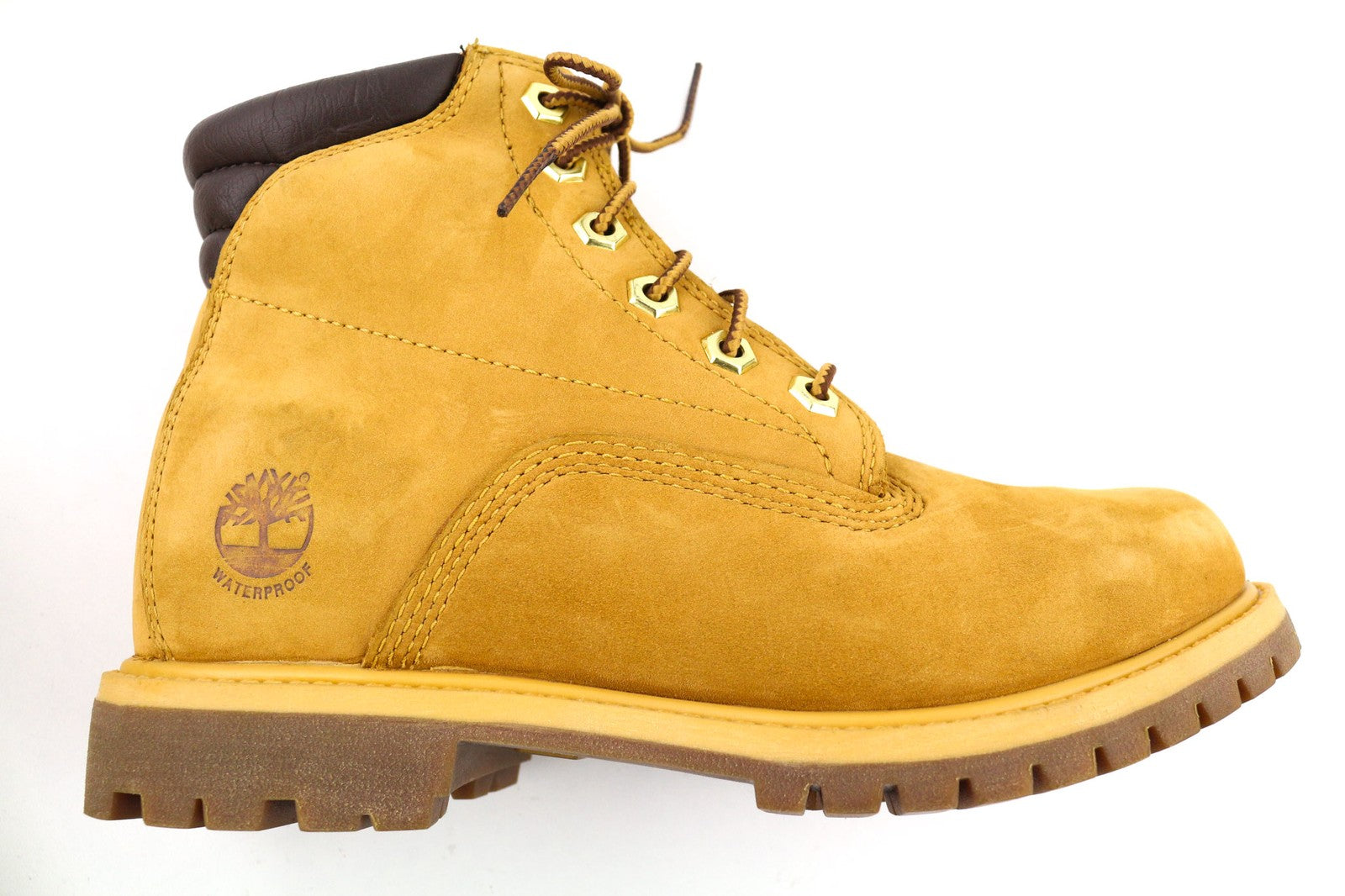 TIMBERLAND 8168R moteriški aulinukai EU37.5 UK4.5 rudi odiniai, vandeniui atsparūs batai 
